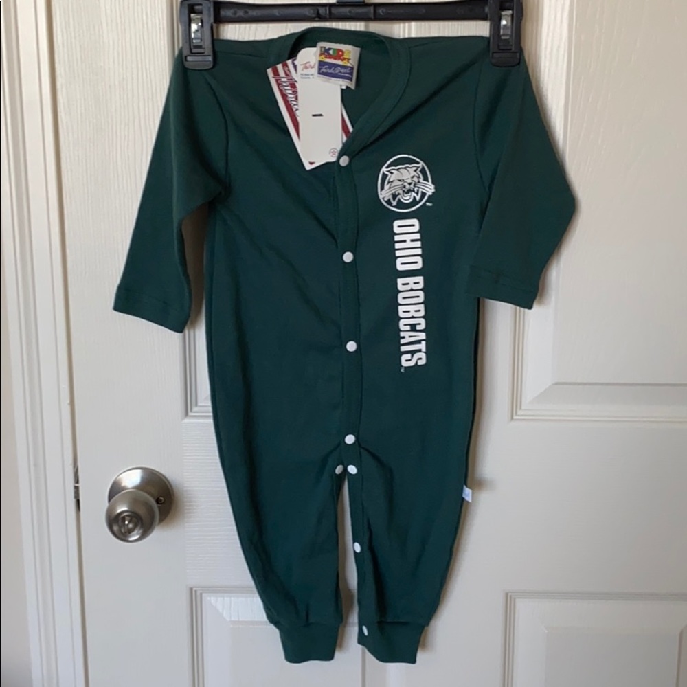 Baby onesie. Ohio Bobcats